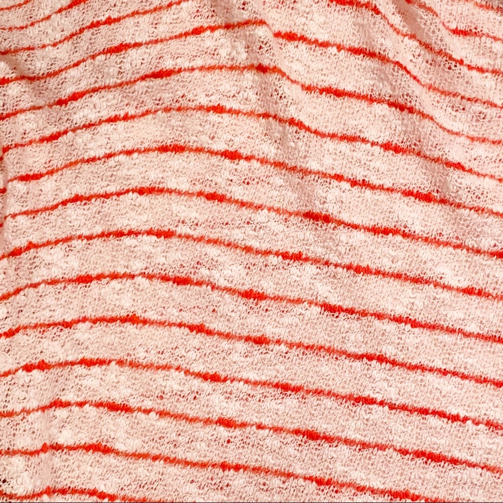 Free People Stripe Island Girl Hacci Oversized Tee - Picture 10 of 10